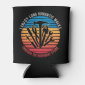 Ich genieße lange romantische Spaziergänge durch d Dosenkühler (Vorderseite)