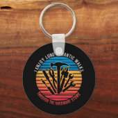 Ich genieße lange romantische Spaziergänge durch d Schlüsselanhänger (Vorderseite)