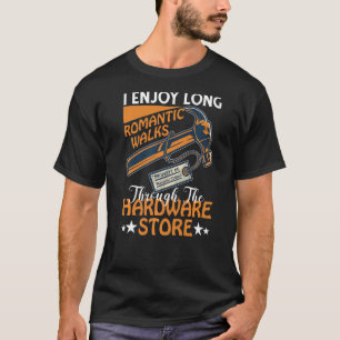 Ich genieße lange romantische Spaziergänge durch d T-Shirt