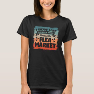Ich genieße lange romantische Spaziergänge durch d T-Shirt