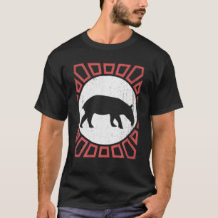 Ich genieße Nickerchen Tacos und Basset Hound Dog T-Shirt