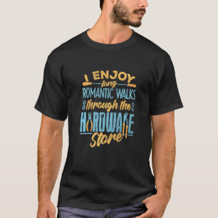 Ich genieße romantische Spaziergänge durch den Har T-Shirt