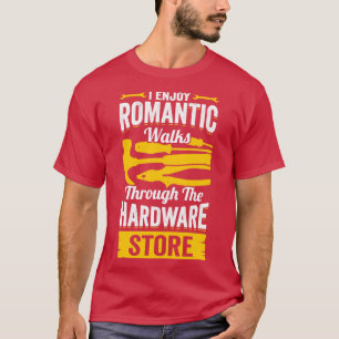 Ich genieße romantische Spaziergänge durch den Har T-Shirt