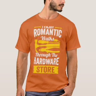 Ich genieße romantische Spaziergänge durch den Har T-Shirt
