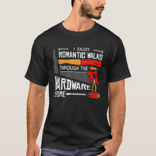 Ich genieße romantische Spaziergänge durch den Har T-Shirt