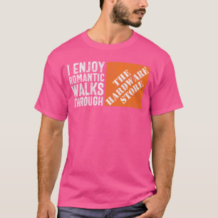 Ich genieße Romc Spaziergang durch den Baumarkt Lu T-Shirt
