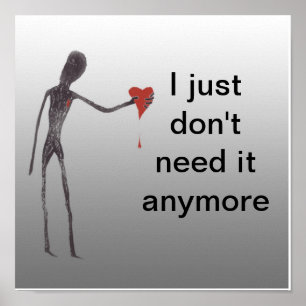 Ich gerade benötige es nicht mehr poster