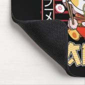 Ich gerade wirklich Liebe Ramen Kawaii Anime Cat R Mousepad (Ecke)