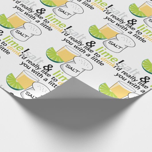 Ich Geschenkpapier (Ecke)