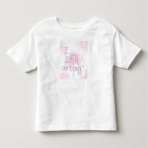 Ich gestalte immer noch T-Shirt für Kleinkinder