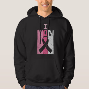 Ich gewann Brustkrebs-Bewusstseinswarter Hoodie