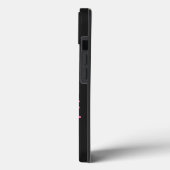 Ich gewann Brustkrebs-Überleben Rosa Regenbogen Case-Mate iPhone Hülle (Rückseite / Links)