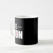 Ich gewann den Weltkrebstag 1 Kaffeetasse (Vorderseite Links)