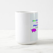 Ich gewann die Lotterie-Tasse (aber versteckte die Kaffeetasse (Mittel)