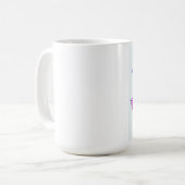 Ich gewann die Lotterie-Tasse (aber versteckte die Kaffeetasse (Vorderseite Links)