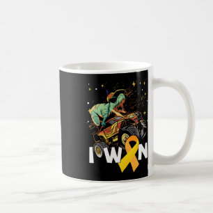 Ich gewann die Yellow Ribbon Childhood Cancene Awa Kaffeetasse