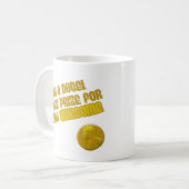 Ich gewann einen Friedensnobelpreis, weil ich Phan Kaffeetasse (Vorderseite Links)