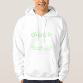 Ich gewann einen Wettbewerb mit Pastel Green Men Hoodie
