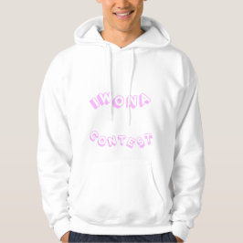 Ich gewann einen Wettbewerb "Pastellfarben - Rosa  Hoodie