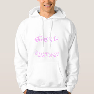 Ich gewann einen Wettbewerb "Pastellfarben - Rosa Hoodie