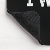 Ich gewann Gold Ribbon Kid Unterstützung Krebs im Mousepad (Ecke)