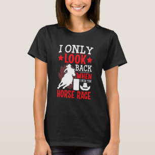 Ich gewinne das Pferderennen Barrel Racer Racing G T-Shirt