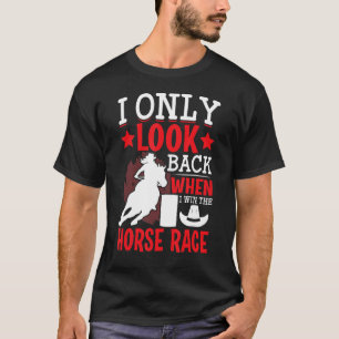 Ich gewinne das Pferderennen Barrel Racer Racing G T-Shirt