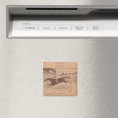 Ich gewinne ein Rennen Magnet (In Situ (Geschirrspüler))