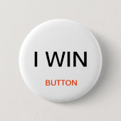 Ich gewinne Knopf Button (Vorderseite)