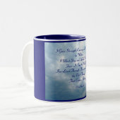 Ich gewinne Stärke, Mut und Confidenc… Zweifarbige Tasse (Vorderseite Links)