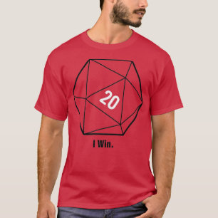 Ich gewinne T-Shirt