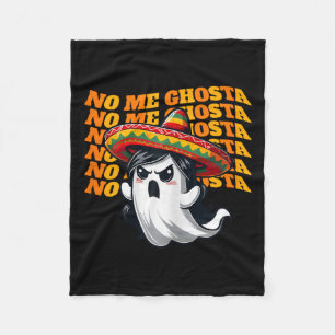 Ich Ghosta Lustiger Mexikanischer Halloween-Geist Fleecedecke