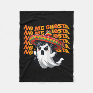 Ich Ghosta Lustiger Mexikanischer Halloween-Geist  Fleecedecke