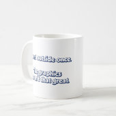 Ich ging Außenseite einmal. Die Grafiken waren Kaffeetasse (Vorderseite Links)