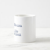 Ich ging Außenseite einmal. Die Grafiken waren Kaffeetasse (Mittel)