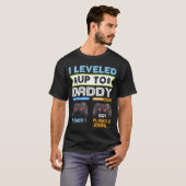 Ich ging bis zu Daddy, perfekt für neuen Vater, Va T-Shirt (Vorne ganz)