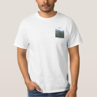 Ich ging die Chinesische Mauer - Männer T-Shirt