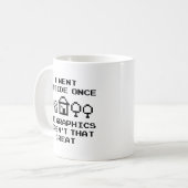 Ich ging einmal draußen kaffeetasse (Vorderseite Links)