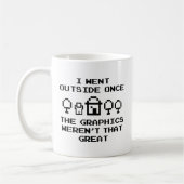 Ich ging einmal draußen kaffeetasse (Links)