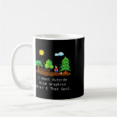 Ich ging einmal nach draußen  kaffeetasse (Links)