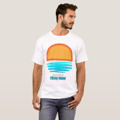 Ich ging gerade auf die Insel Fitzroy T-Shirt (Vorne ganz)