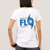 Ich ging mit dem Flo - Kure Beach NC T-Shirt (Rückseite)