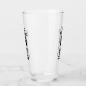 Ich ging nach draußen - Lustiger Gamer Glas (Links)