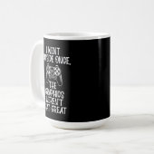 Ich ging nach draußen - Lustiger Gamer Kaffeetasse (Vorderseite Links)