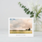 Ich ging so weit ich ging - postkarte (Stehend Vorderseite)