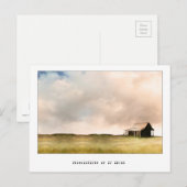 Ich ging so weit ich ging - postkarte (Vorne/Hinten)