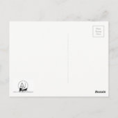 Ich ging so weit ich ging - postkarte (Rückseite)
