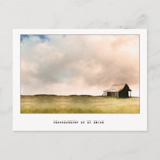 Ich ging so weit ich ging - postkarte