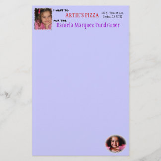 Ich ging zu Artie Briefpapier