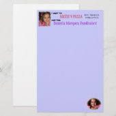 Ich ging zu Artie Briefpapier (Vorne/Hinten)